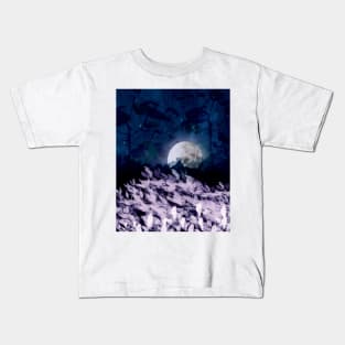 Dreamy vibes with nature Kids T-Shirt